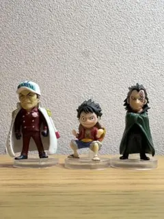 ワンピース ワンピの実フィギュアセット 赤犬 ルフィ ドラゴンのサムネイル