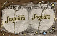 非売品✨未使用品✨HANSIN Jaguars 円形クッション　2個