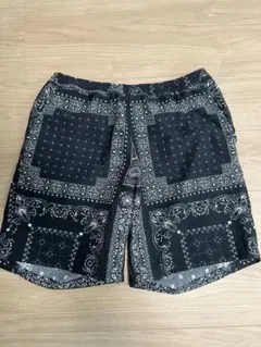 WIND AND SEA PAISLEY SHORT ペイズリー ショーツ 黒L - メルカリ