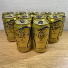 산토리 더 프리미엄 몰츠 비어 350ml 캔 11개 세트