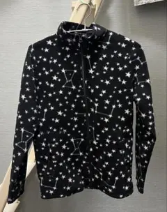 星柄フリースジャケット 150