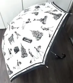 新品アクエスキュータム　1級遮光晴雨兼用傘日傘サマーシールド黒のサムネイル