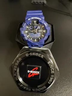 CASIO G-SHOCK GAC-110 パープル アナログ 腕時計 本体のみ - メルカリ