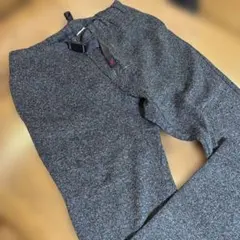 未使用【GEMACCI 】ボンディングニット フリース ニューナローパンツ L