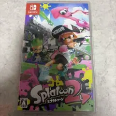 Nintendo Switch スプラトゥーン2 Splatoon 2