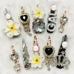 キッズネイルチップ　スーパーロング　KOGYARU コギャルネイル　ヒョウ柄