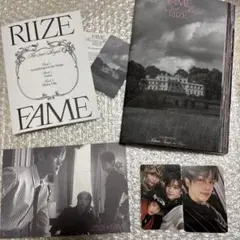 【未再生】RIIZE FAME ソンチャン　トレカ　ユニットトレカ