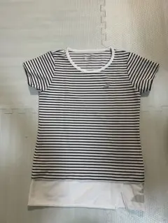 Babolat 半袖 Tシャツ ボーダー柄のサムネイル