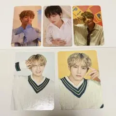 BTS バンタン　テヒョン　テテ　公式トレカ  セット売り