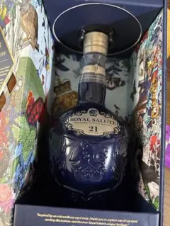 ROYAL SALUTE 21年ロイヤルサルート 700mlロイヤルサルート陶器 - メルカリ