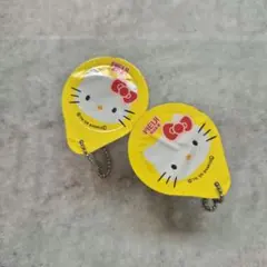 ハローキティ ドロップ型キーホルダー