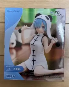 Re:ゼロ レム 大熊猫 フィギュア Yumemirize