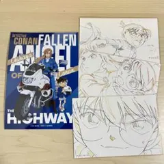 名探偵コナン展 原画ポストカード 江戸川コナン ブロマイド