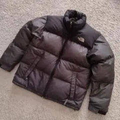 ノースフェイス 600フィルパワー ブラック ダウンジャケット ヌプシ