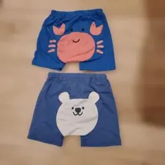 半ズボン2枚セット