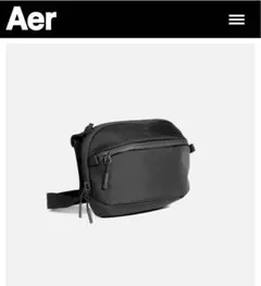 Aer Day Sling 3 中古美品 Aer ショルダーバッグ DAY SLING 3 エアー デイスリング ミニ
