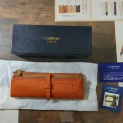 C COMPANY ルポセカンドペンケースオレンジ➕ 箱等