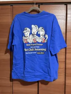 NOODLE BOYS Tシャツ ブルー