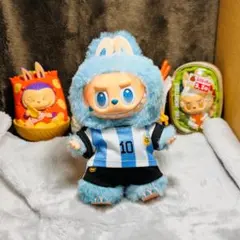 ラブブ服サッカー