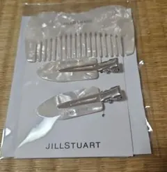 新品 JILLSTUART オリジナルヘアコーム ＆ ヘアクリップのサムネイル