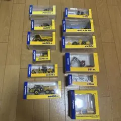 コマツ ミニカーセット 株主優待 非売品 12種類 - メルカリ