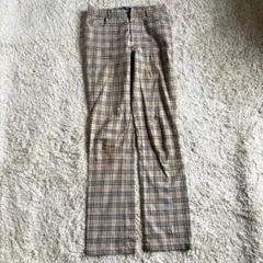 BURBERRY バーバリーロンドン ブルーレーベル ノバチェック パンツ