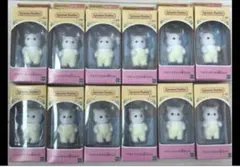 12個　新品未開封　シルバニアファミリー　ペルシャネコの赤ちゃん　Y