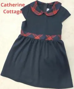 Catherine Cottage　ワンピース　ドレス　綿100%　チェック柄