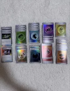 ポケモンカード 25周年 基本エネルギーカードまとめ売り
