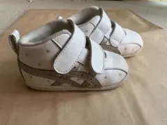 ASICS アシックスSUKU2アミュレ ベビーシューズ　ホワイト