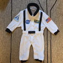 コスプレ NASA 宇宙飛行士 ロンパース コスチューム