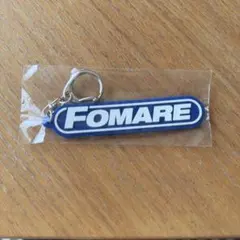 FOMARE フォマレ キーホルダー 青 ラバーキーホルダー 邦ロック バンド
