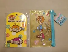 DAISY LOVERS クリップとポーチセット
