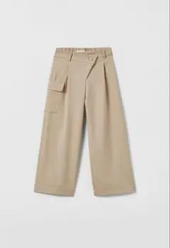 ★セール★ 116 ZARA キッズ　パンツ　カーゴ　新品未使用