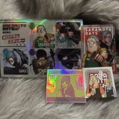 サカモトデイズ ステッカー シール