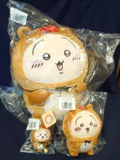 ちいかわ　たぬきだもんくじ　うさぎa,b,c賞セット