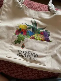 Mrs. GREEN APPLE“BABEL no TOH”ロープハンドルバッグ - メルカリ