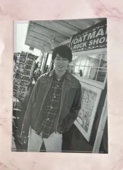 嵐　櫻井翔　クリアファイル　5×20 2018-2019
