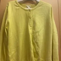 ZARA ザラ カーディガン 黄色