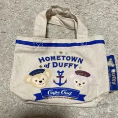 ディズニーシー　ダッフィー　シェリーメイ ミニトートバッグ