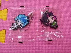 ◎ディズニー ツイステッドワンダーランドカプセルラバーマスコット3 2つセット