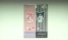 マイメロディ　クロミちゃん　ワッペン