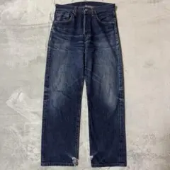 リーバイス 501 W34 アメリカ製 90s 濃紺 バレンシア 赤文字 美品】リーバイス501xx 赤文字 90s バレンシア工場 555 W27