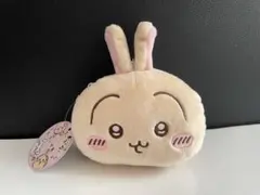 ちいかわ　ぬいぐるみパスケースポーチ　うさぎ