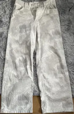 ZARA バギーフィットデニムパンツ