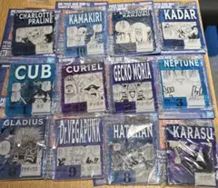 ワンピースショップ 一番くじ　アクリルブロック　涼　まとめ12点