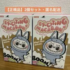 Exciting Macaron マカロン ラブブ新品未開封　2個セット正規品