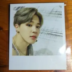 BTS WINGS アルバム ポラロイドトレカ JIMIN（公式） - メルカリ