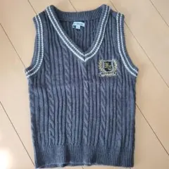 motherways 110cm ニットベスト