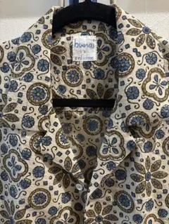 bunai x relume アロハシャツ Lサイズのサムネイル